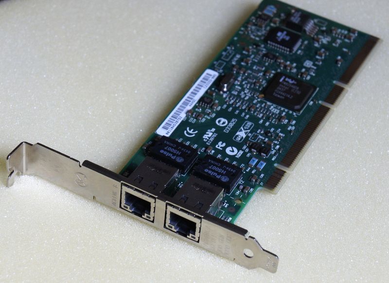 HP NC7170 PCI-X Dual Port 1000T Gigabit Server Adapter