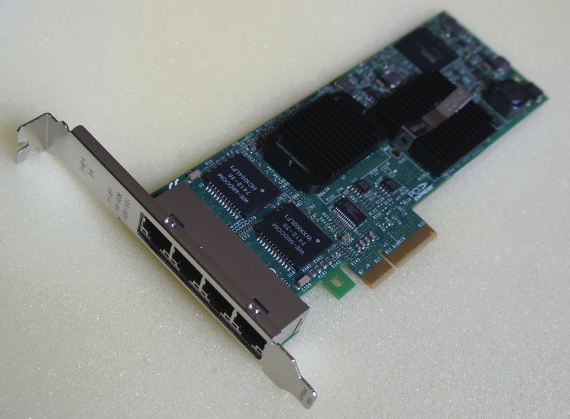 Intel Gigabit ET Quad Port Server Adapter — E1G44ET