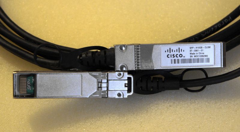 SFP-H10GB-CU3M Cisco SFP+ Twinax кабель 3м
