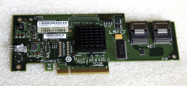 br10i — LSI 1068E sas/sata Raid Controller IBM
