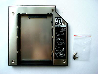 Карман-адаптер SATA CD/DVD -> SATA HDD 9.5 / 12.7 мм