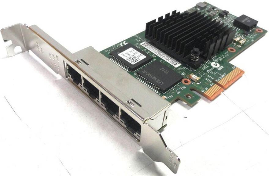 Intel® Ethernet Server Adapter I350-T4 (I350-T4BLK)