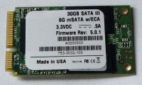 SSD mSATA 30GB Avant (Mushkin)