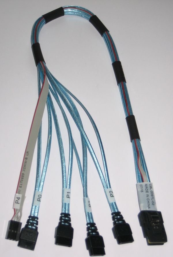 SFF-8087 to 4 SATA