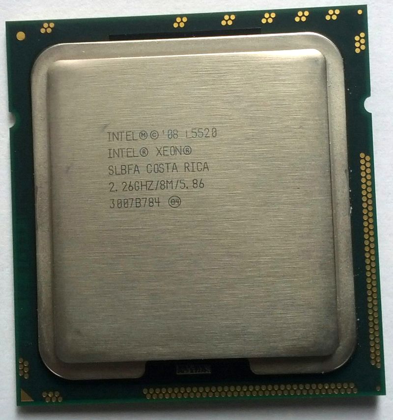 Intel Xeon L5520 SLBFA