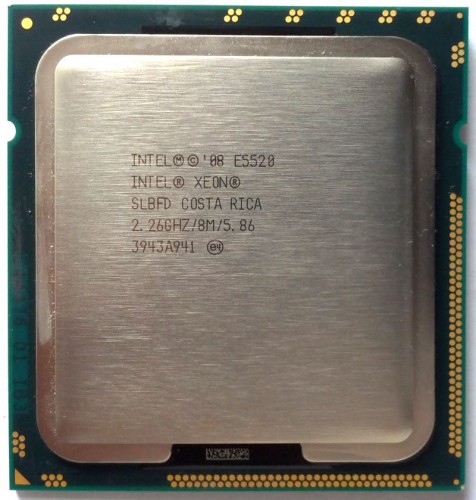 Intel Xeon E5520 SLBFD