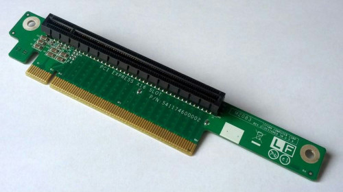 1U PCI Express x16 Riser Card Tyan M2083