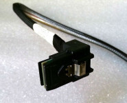 Угловой кабель mini-SAS SFF-8087 to 4 SATA Intel AXXCBL1030MR7R