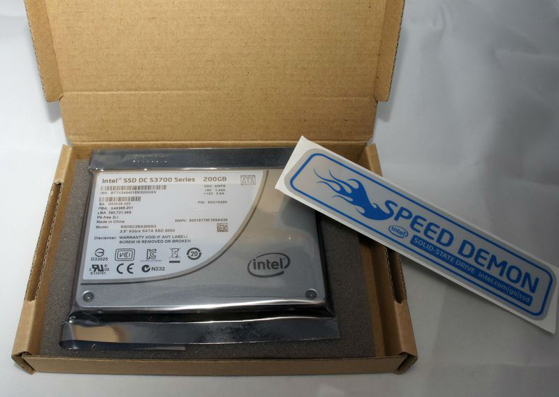 Intel DC S3700 200GB SSDSC2BA200G301