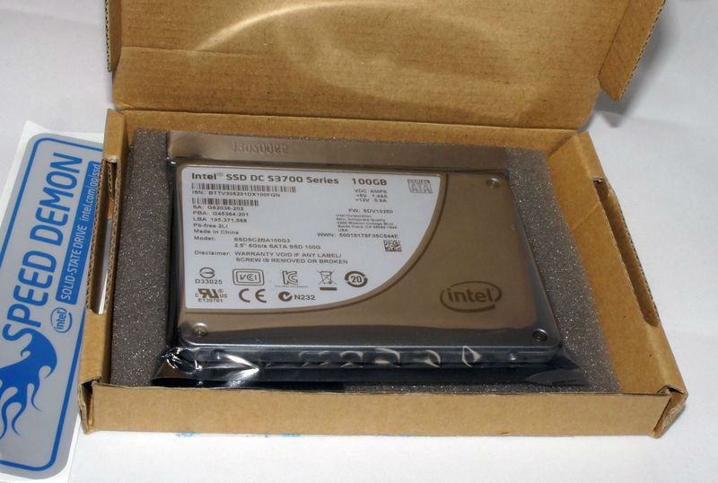 Intel DC S3700 100GB SSDSC2BA100G301