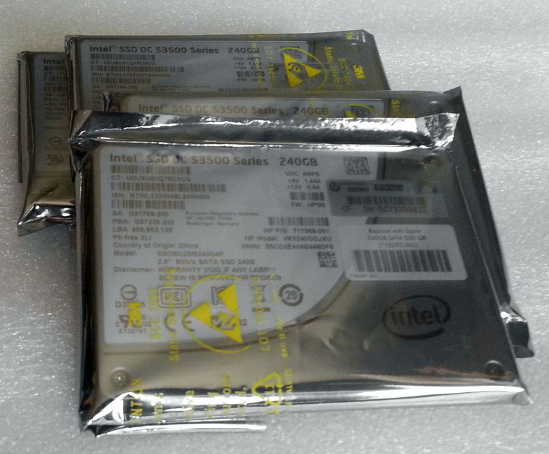 Intel® SSD DC S3500 240GB