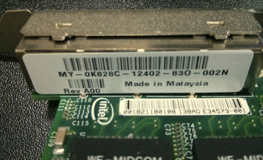 Intel PRO/1000 VT Quad