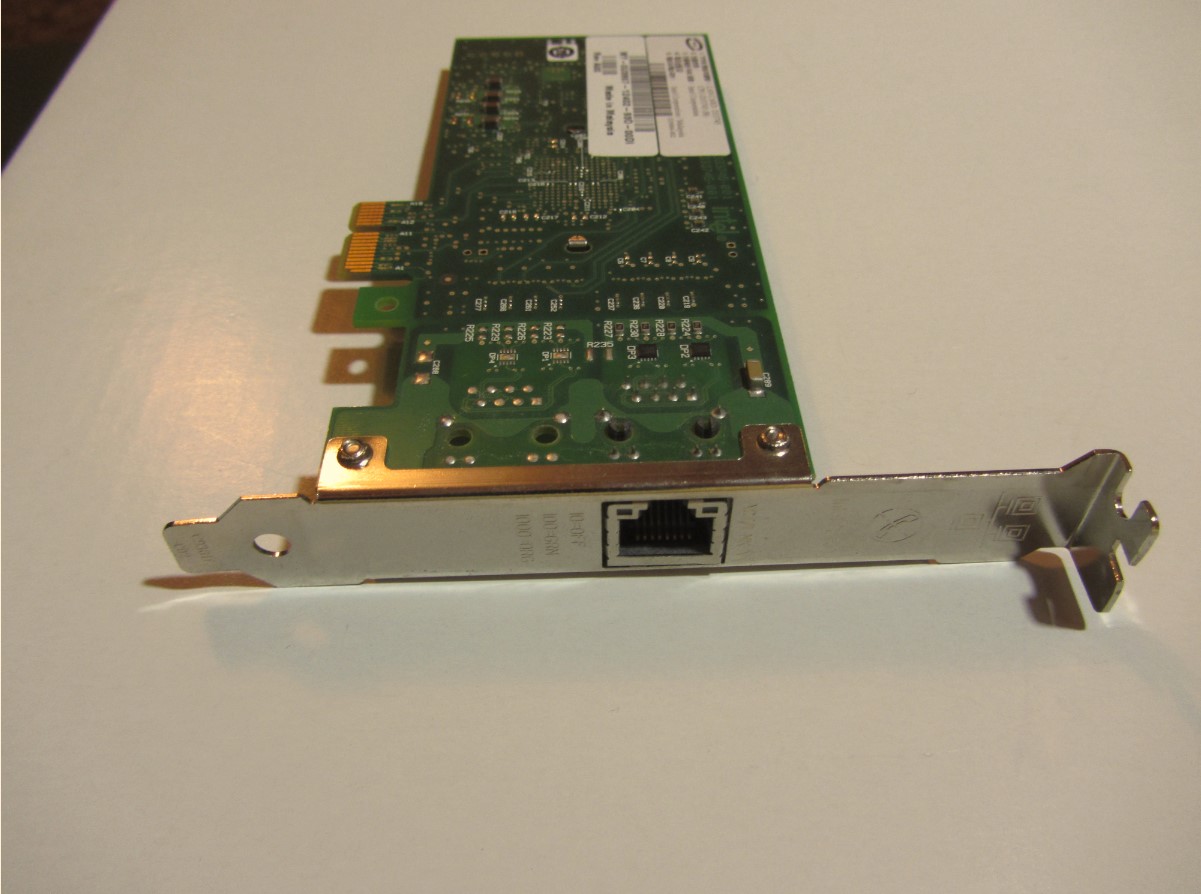Intel PRO/1000 PT Gigabit adapter